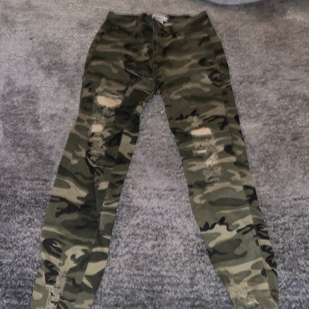 Camo Jeans